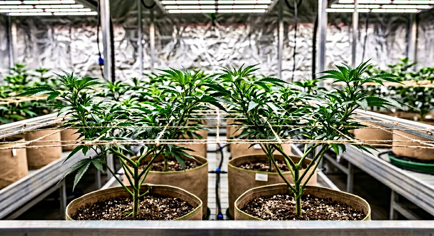 4. The ScrOG Weaving Technique Step by Step