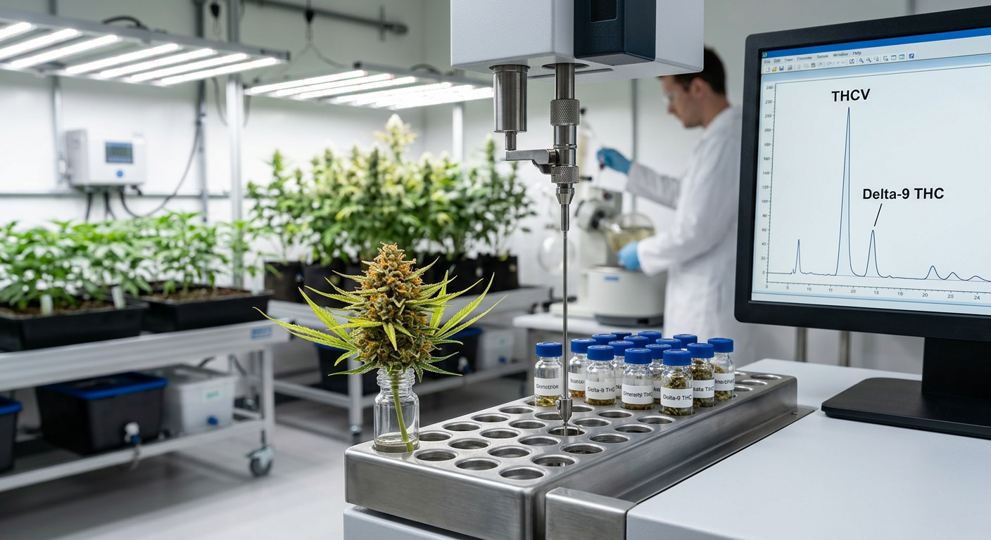 THCV's Unique Receptor Pharmacology