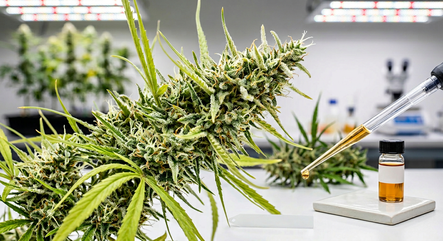 Why African Landrace Sativas Dominate THCV Content