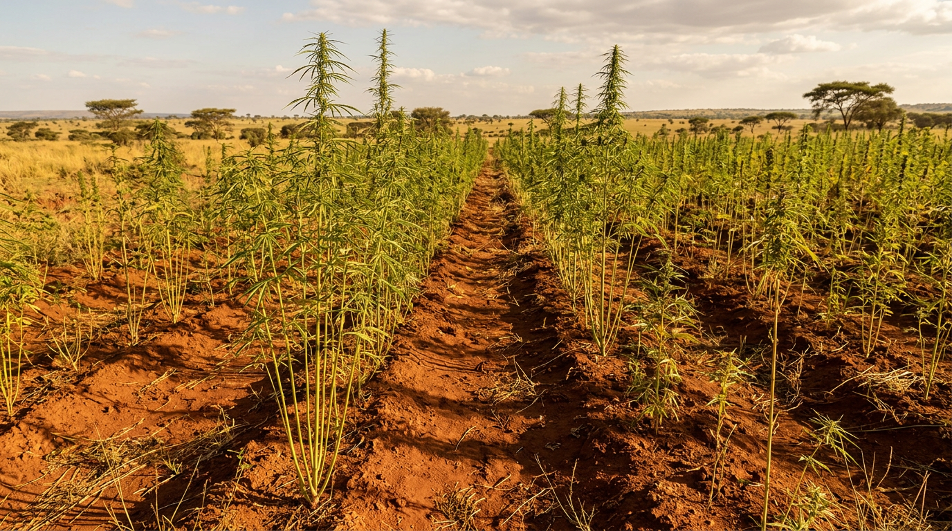Why African Landrace Sativas Lead in THCV Content