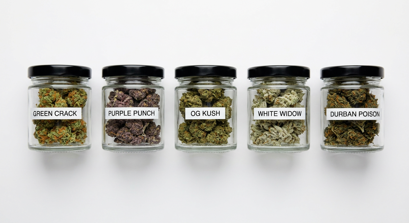 THCV Strain Comparison: Ranked by Cannabinoid Content