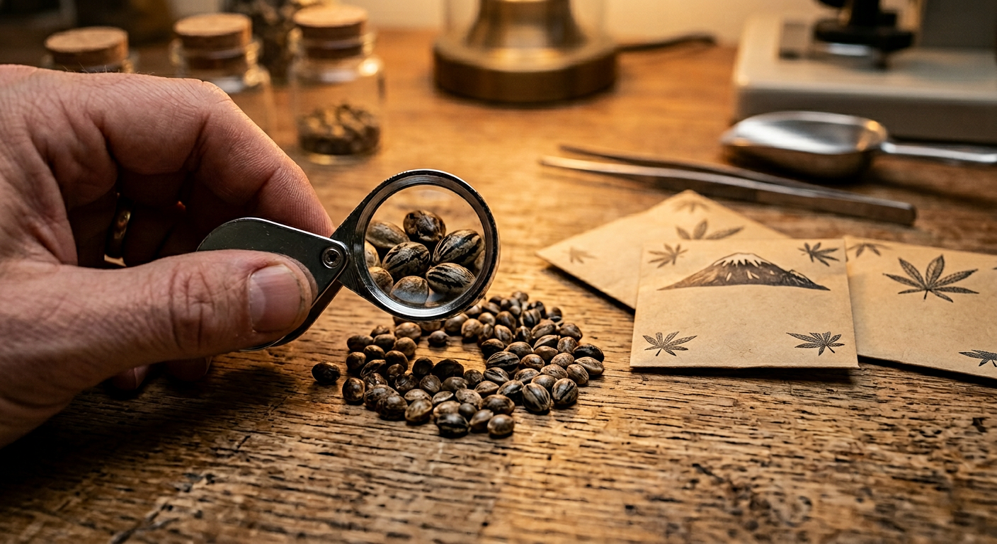 Choosing Seeds with High THCV Lineage: What to Look For