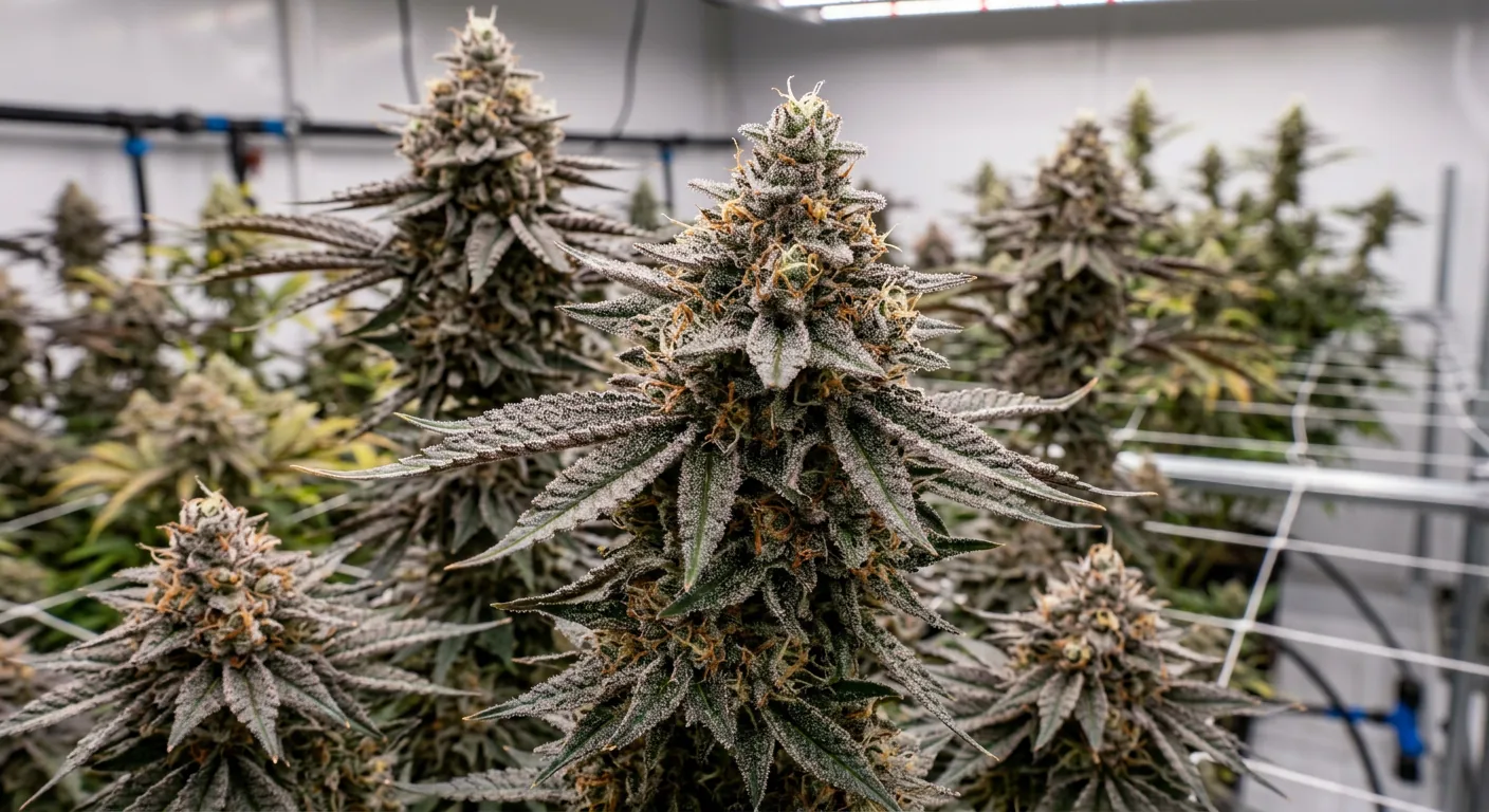 What Makes a Cannabis Strain High in THC?