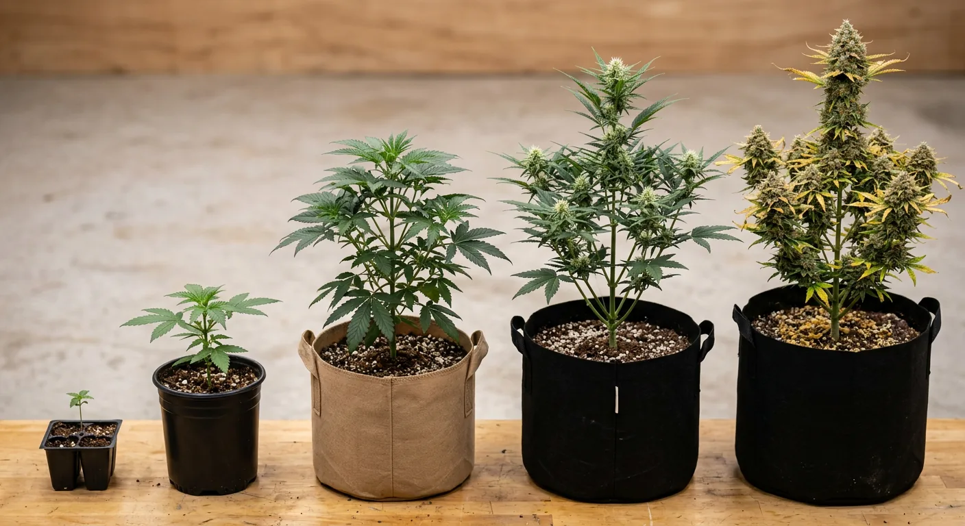When to Transplant Cannabis: The Exact Readiness Signs