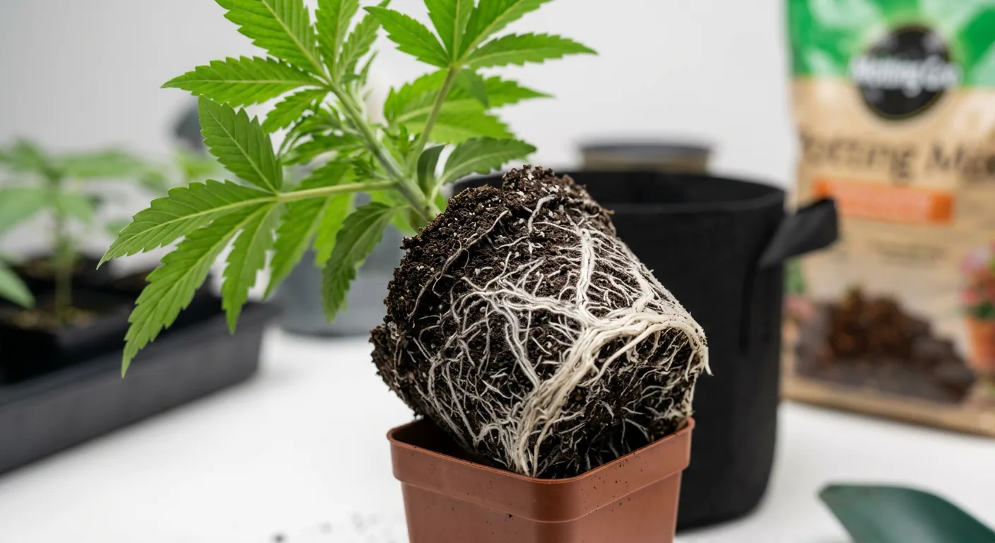 Cannabis Root Bound Symptoms You Shouldn't Ignore