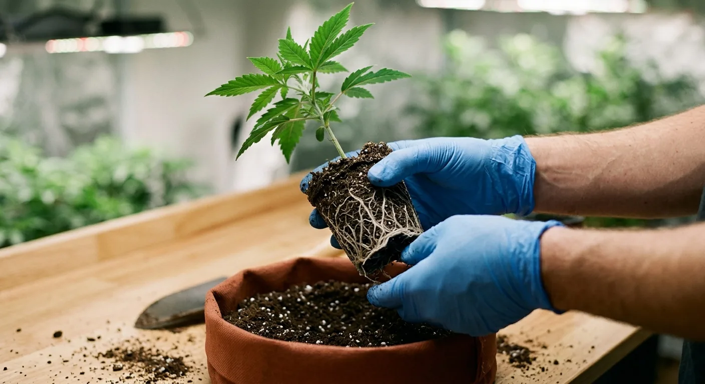 Cannabis Transplant Shock: Causes, Symptoms & Recovery Time