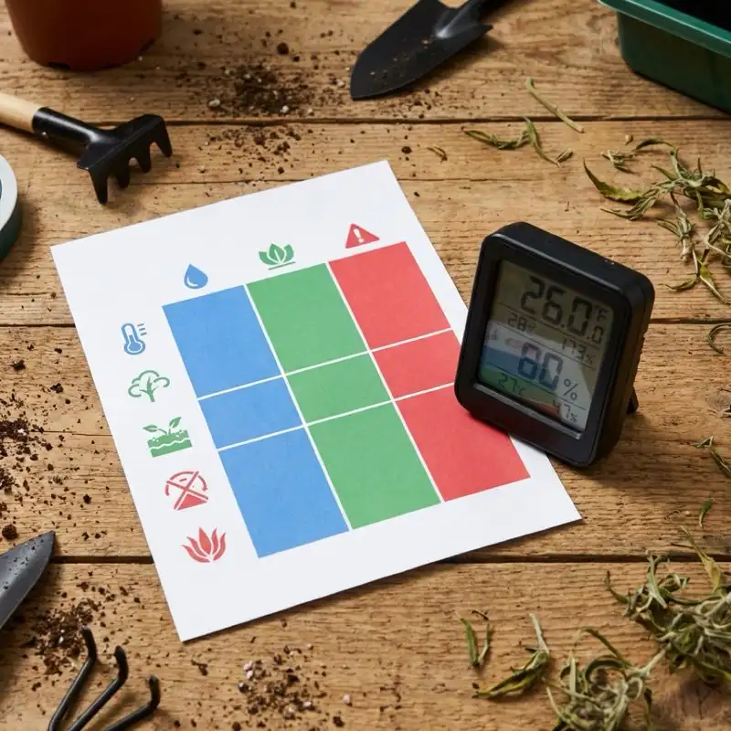 3. Optimal VPD by Growth Stage