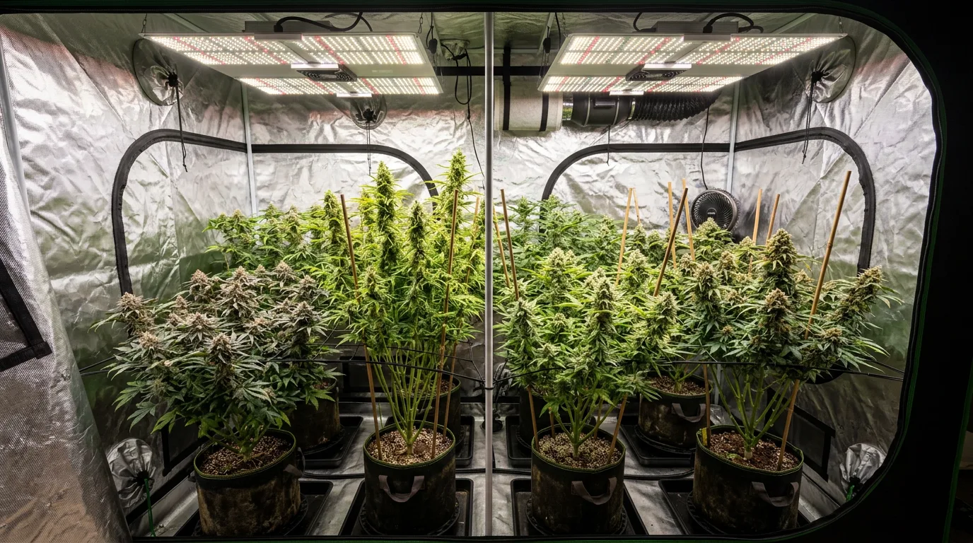 Best Strains for a 4×4 Grow Tent