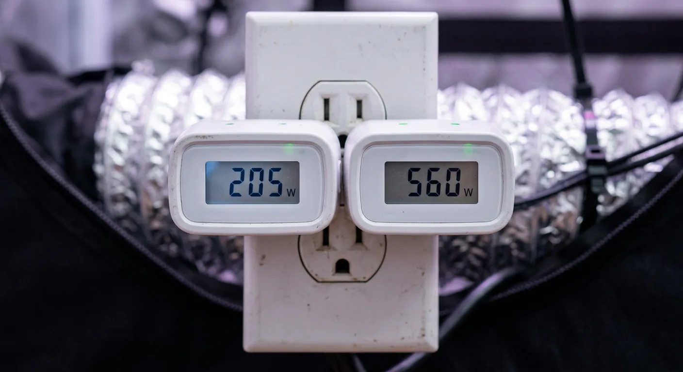 Electricity Costs: Real Numbers by Tent Size