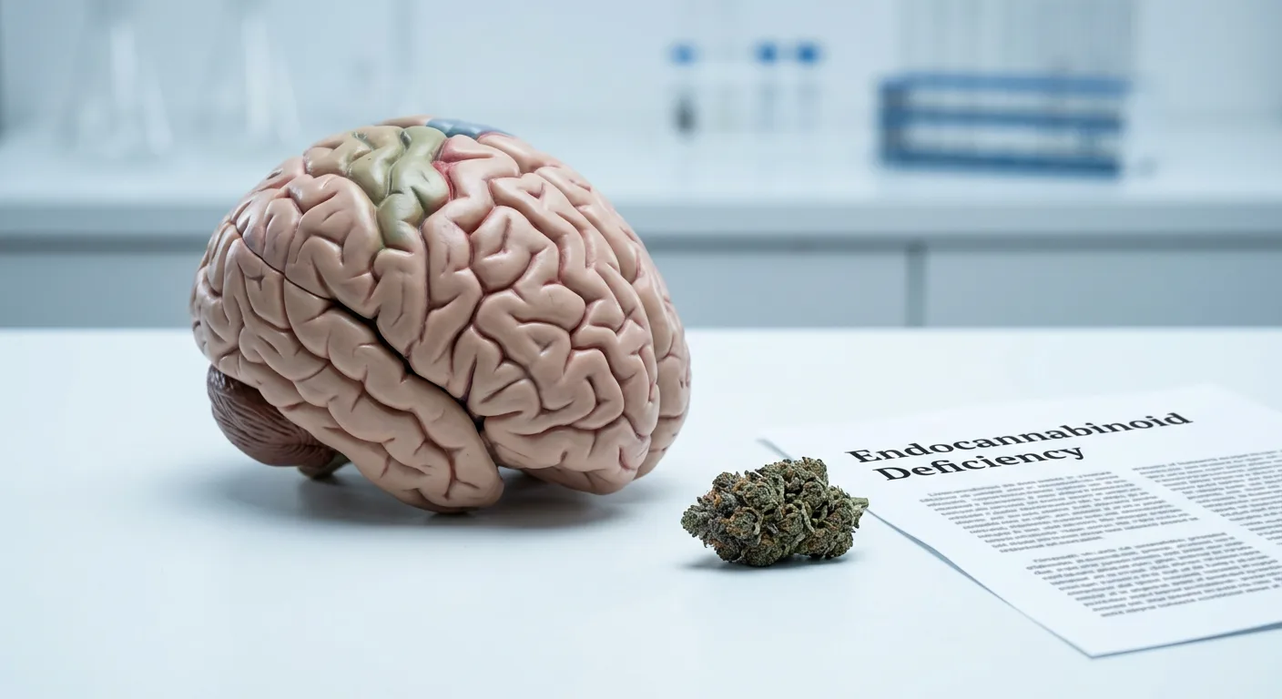 Endocannabinoid Deficiency: When Anandamide Tone Runs Low