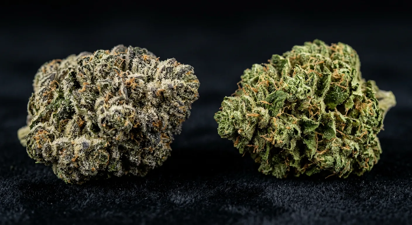 Why High-THC Strains Produce Stronger Anandamide-Mimicking Effects