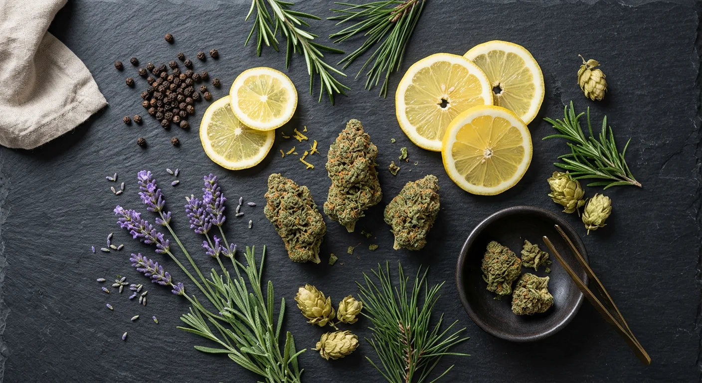 Terpenes, Anandamide Signaling, and the Entourage Effect