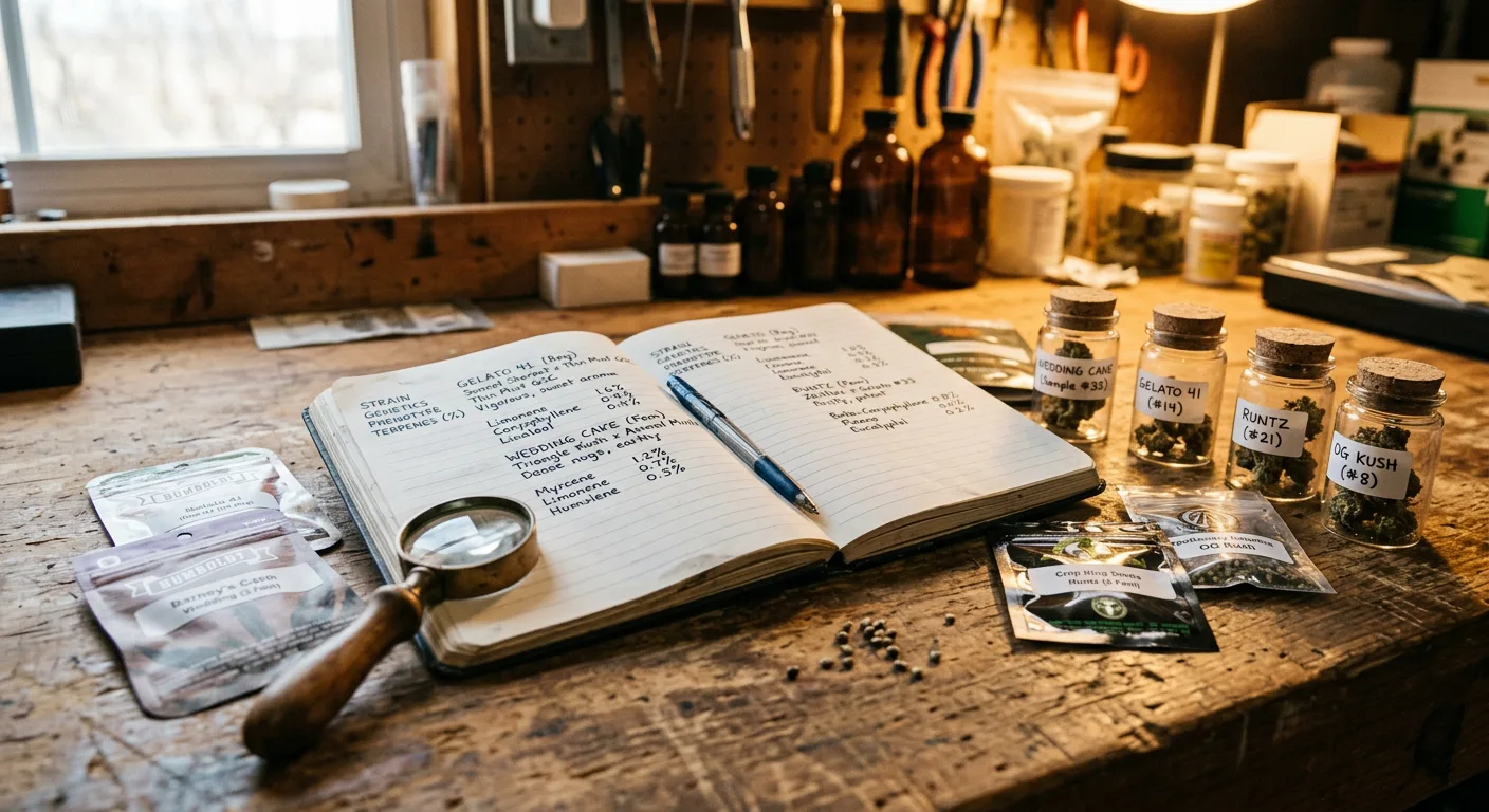 Endocannabinoid Tone and Practical Strain Selection for Growers