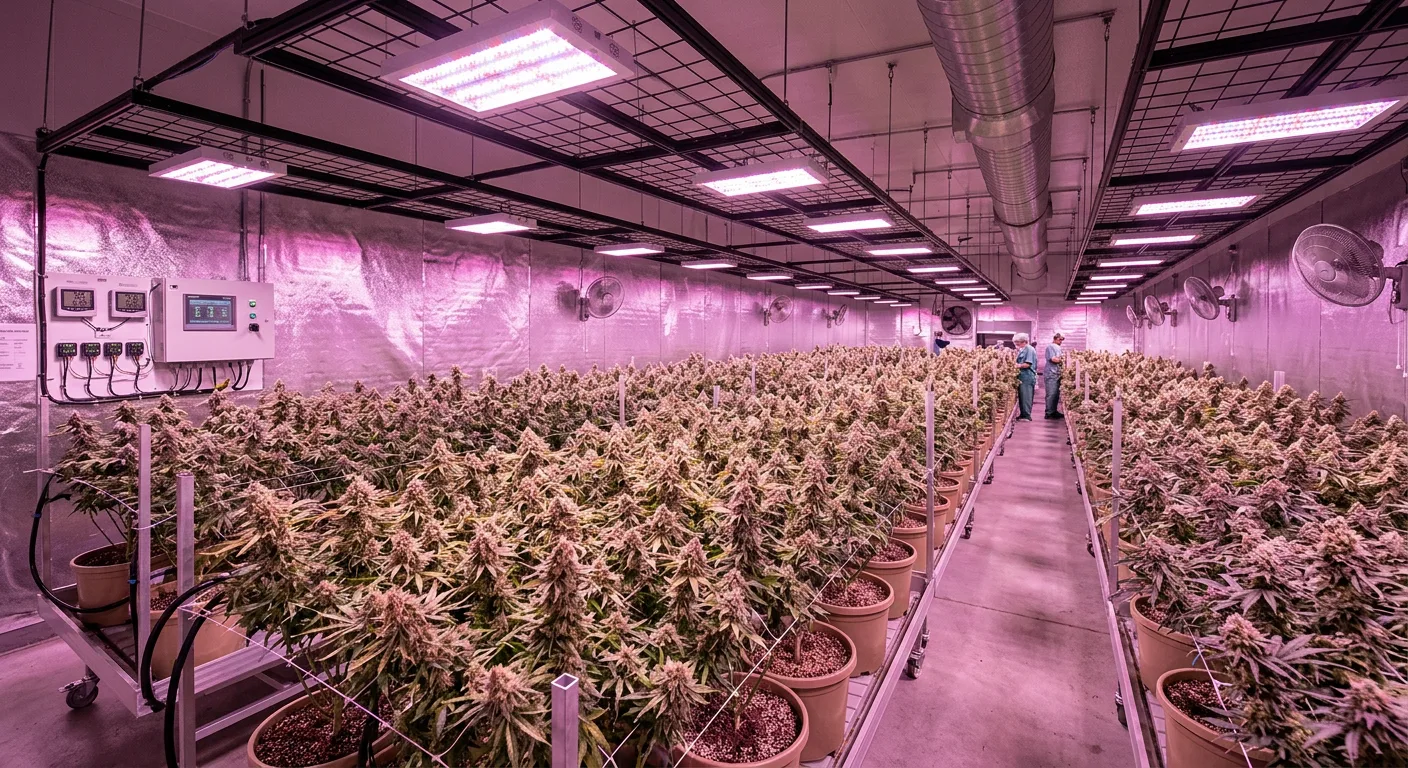 How Growing Conditions Affect Anandamide-Relevant Cannabinoid Output