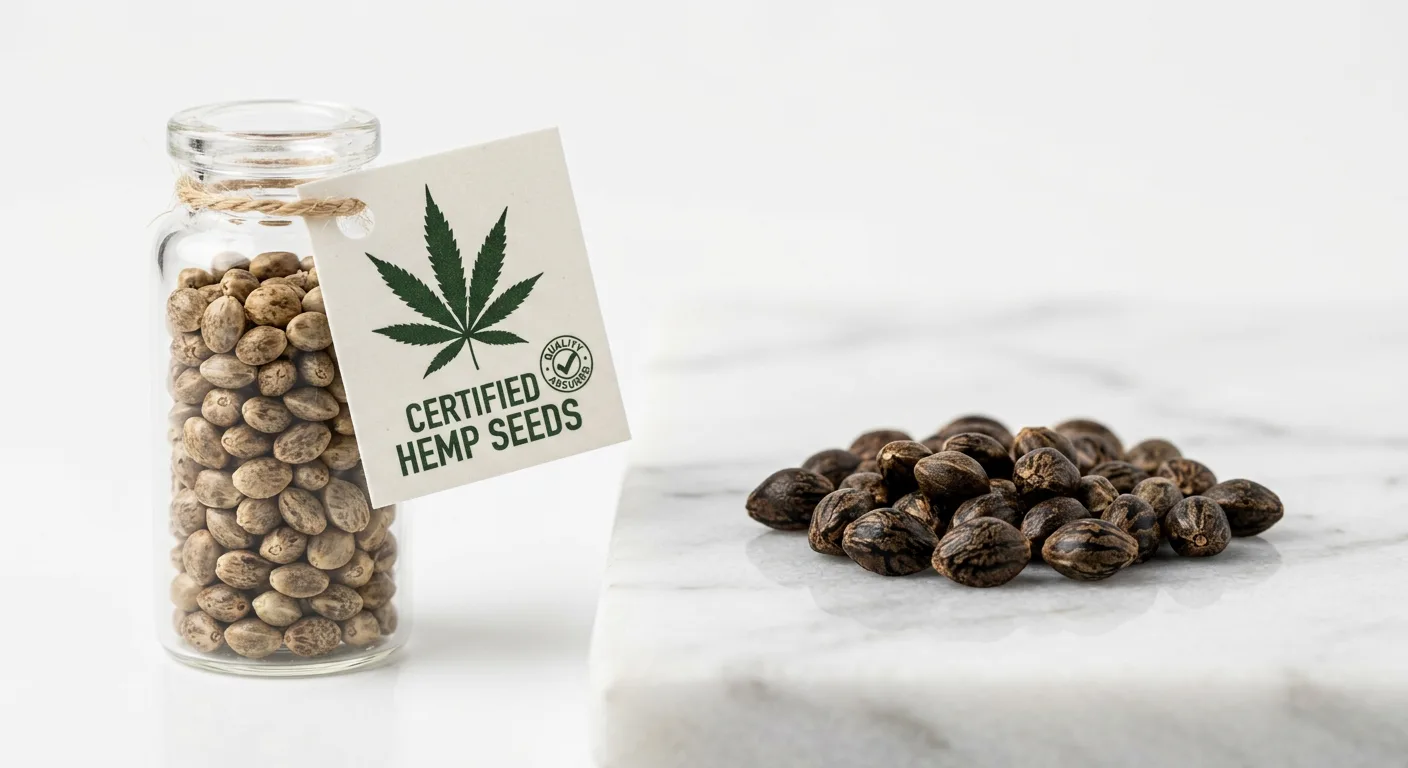 Hemp Seeds vs. Cannabis Seeds: The Legal Difference Explained