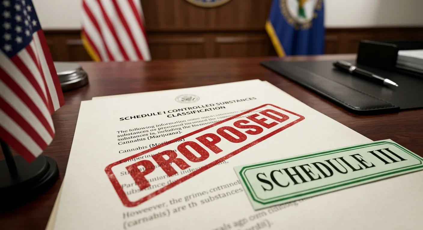 DEA Rescheduling in 2024–2025: What It Means for Seed Buyers Right Now