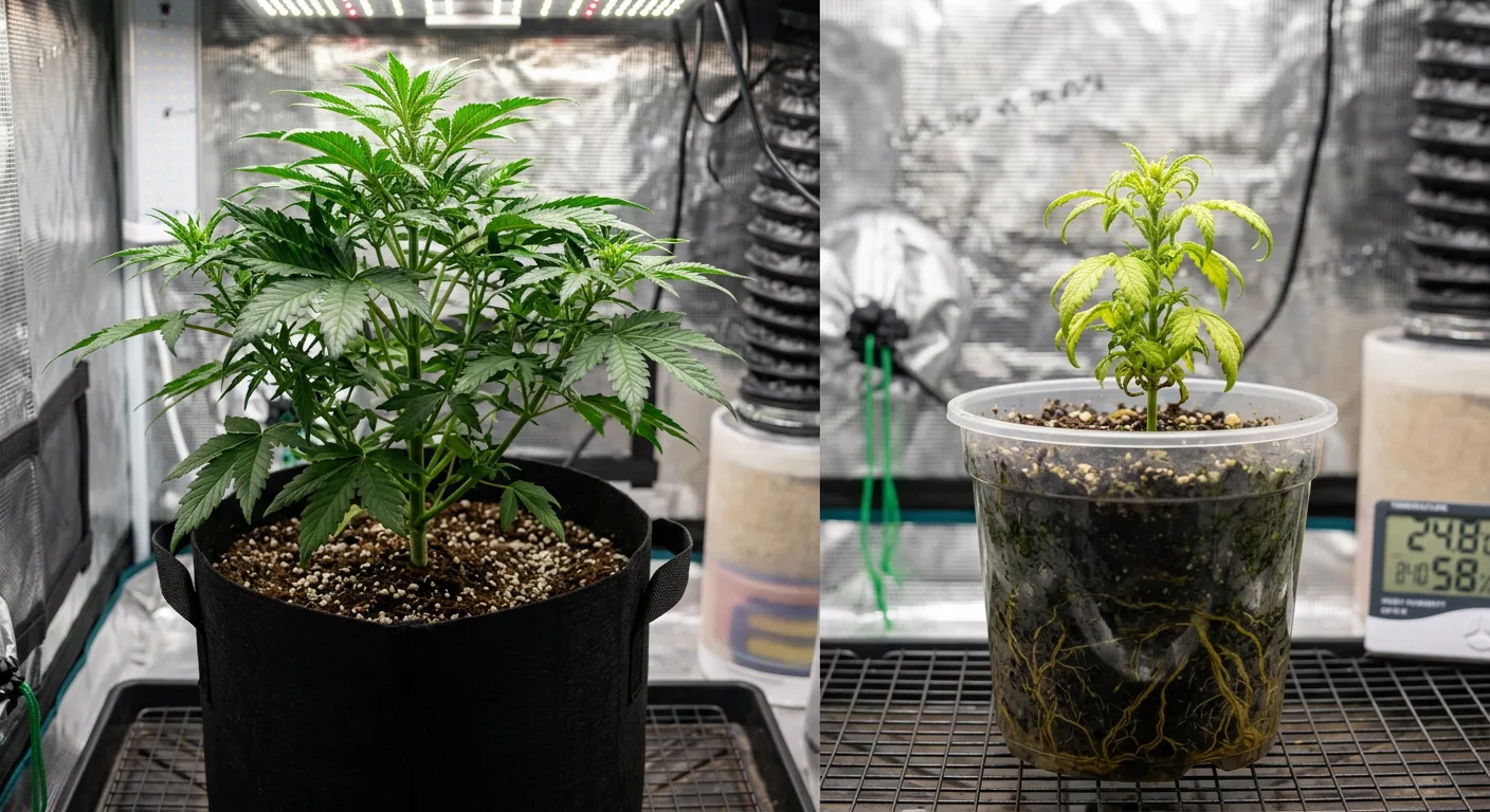 Why Your Autoflower Looks Stunted (The Reddit Problem Explained)