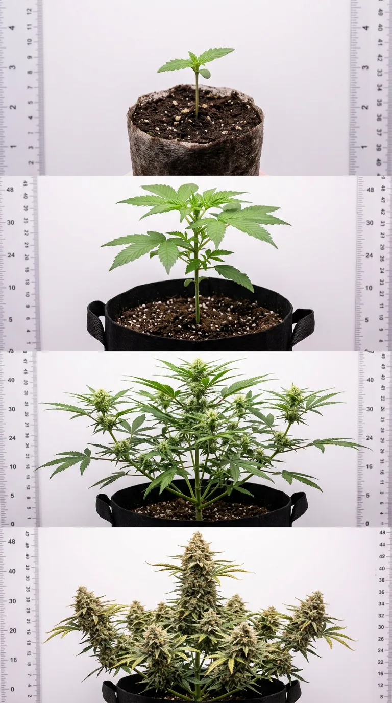 Your Week-by-Week Autoflower Beginner Grow Timeline