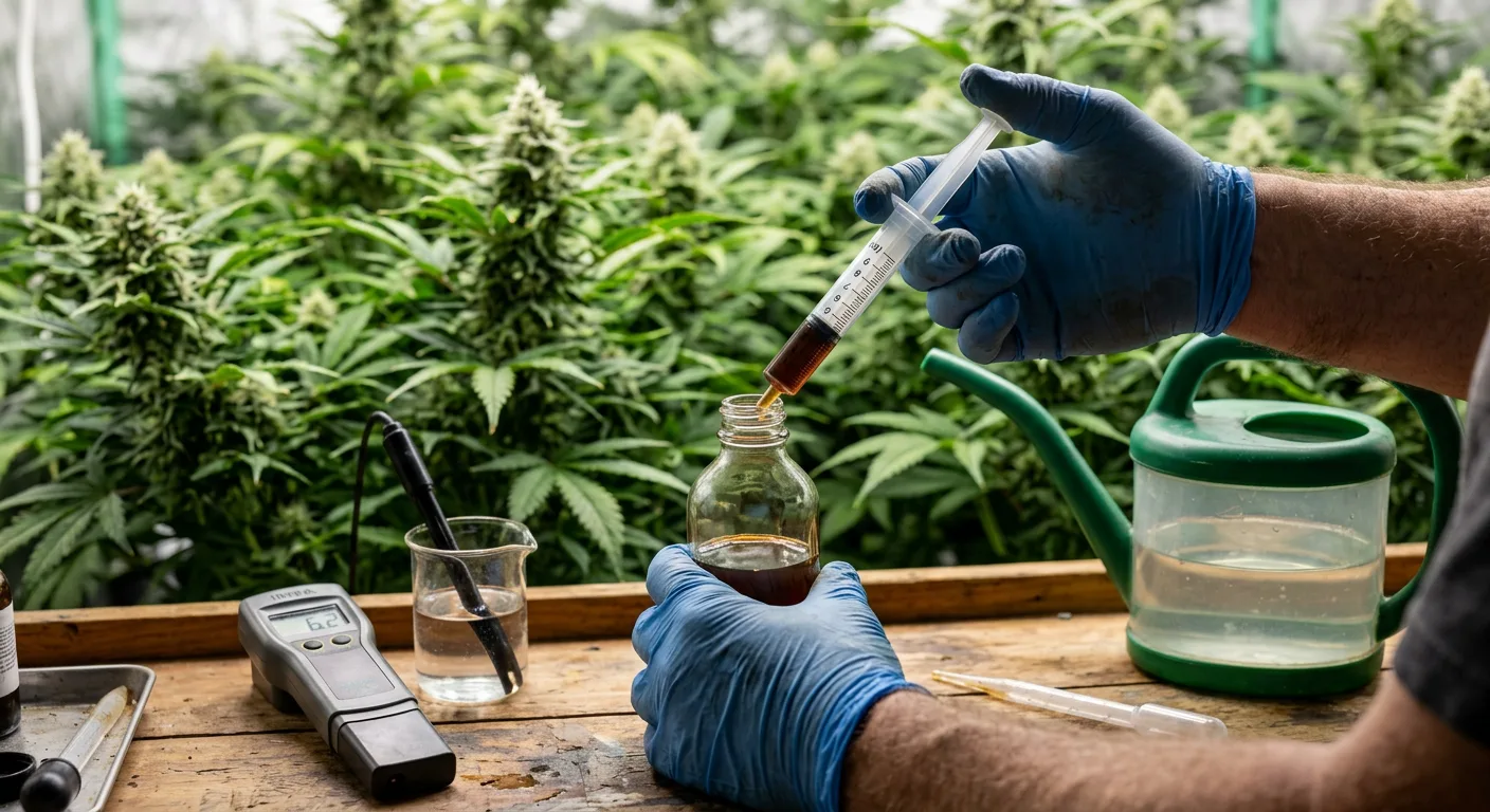 Nutrients, Watering, and Soil: The Sensitivity Triangle