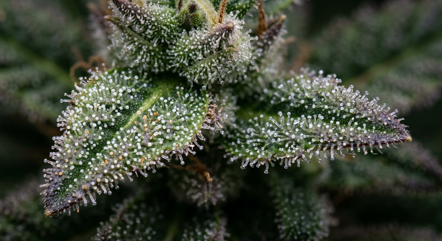 When to Harvest: Reading Trichomes on Both Types
