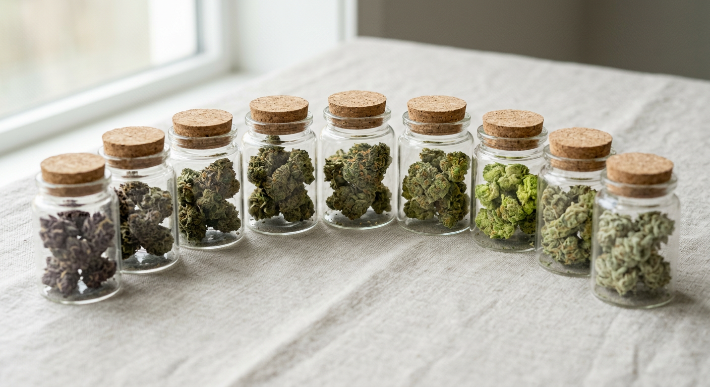 Best Cannabis Strains for Anxiety Relief (10 Top Picks)