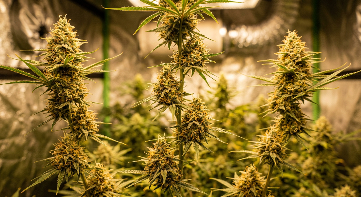 🟢 #2 — Malawi Gold Autoflower: Sun-Kissed Calm