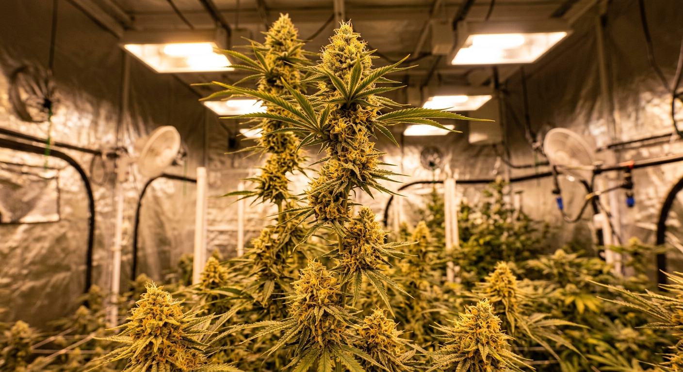 🟢 #3 — Blue Moonshine Autoflower: Deep Body Calm