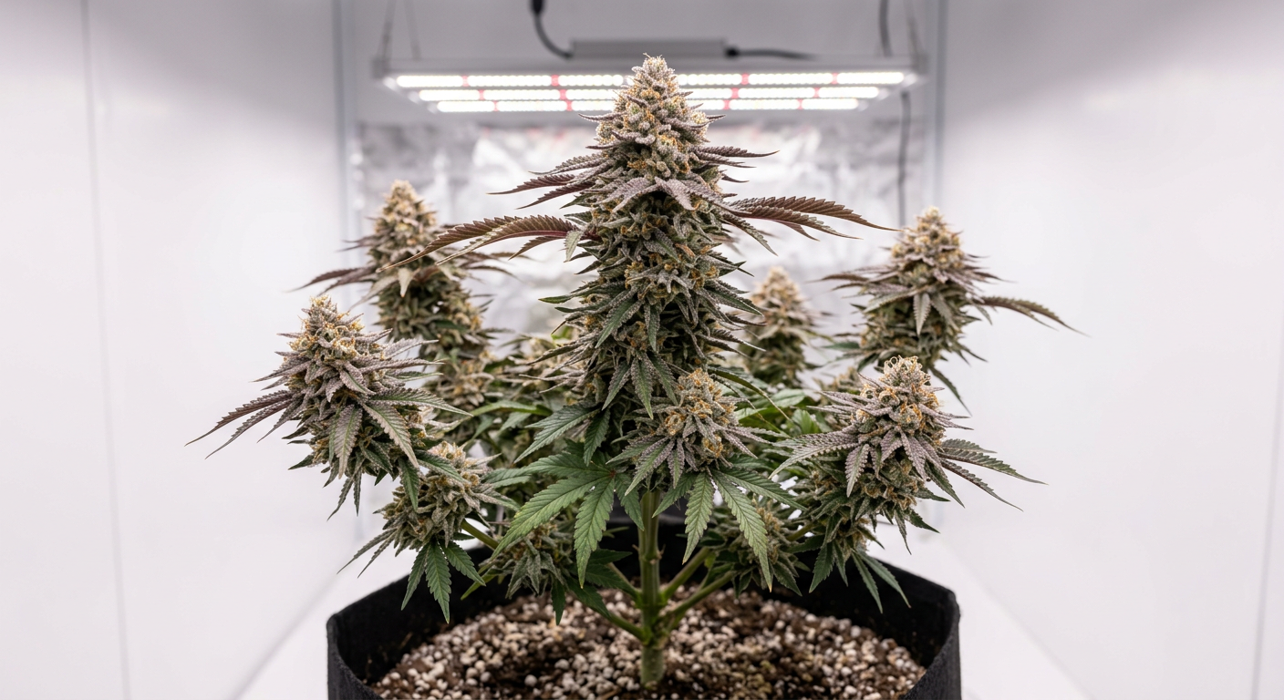 🟡 #6 — Cookies Kush Feminized: The Balanced Hybrid