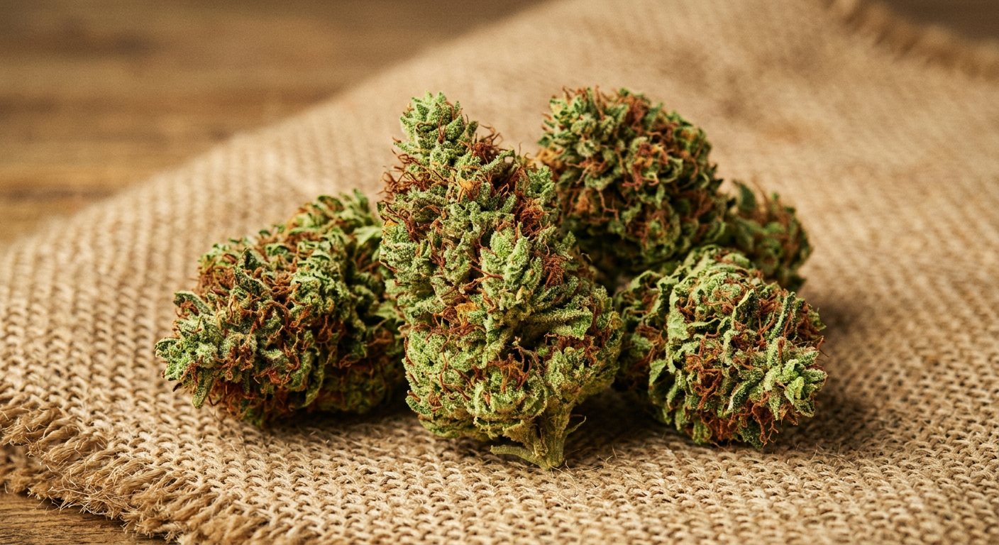 🟠 #7 — Skunk Red Hair Feminized: Classic Calm