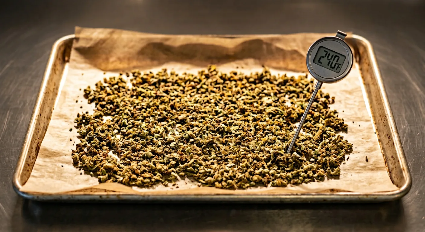 What Survives Decarboxylation and Butter Infusion
