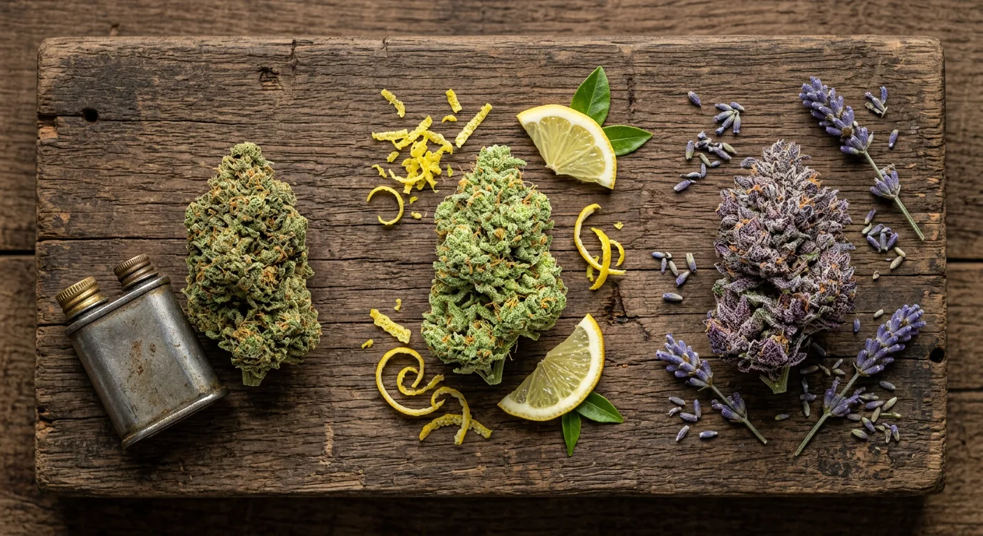Best Strains for Flavor-Forward Cooking
