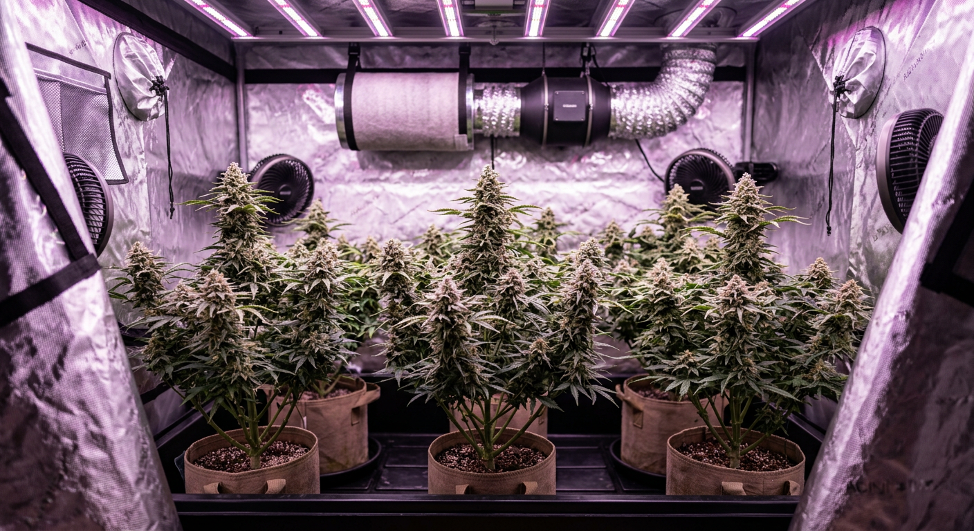 Best Cannabis Strains for Indoor Growing (2024 Guide)