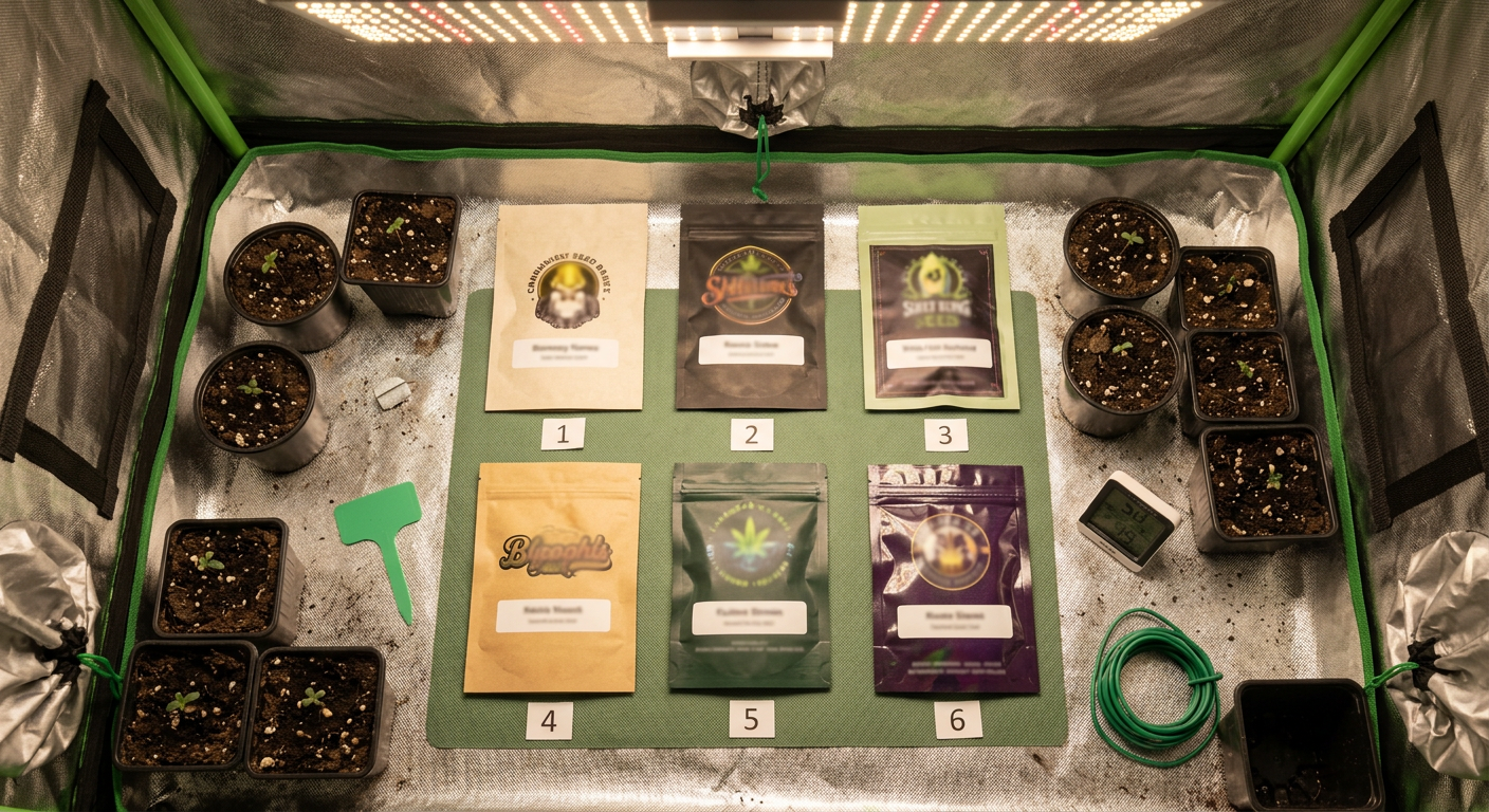 The 12 Best Cannabis Strains for Indoor Growing
