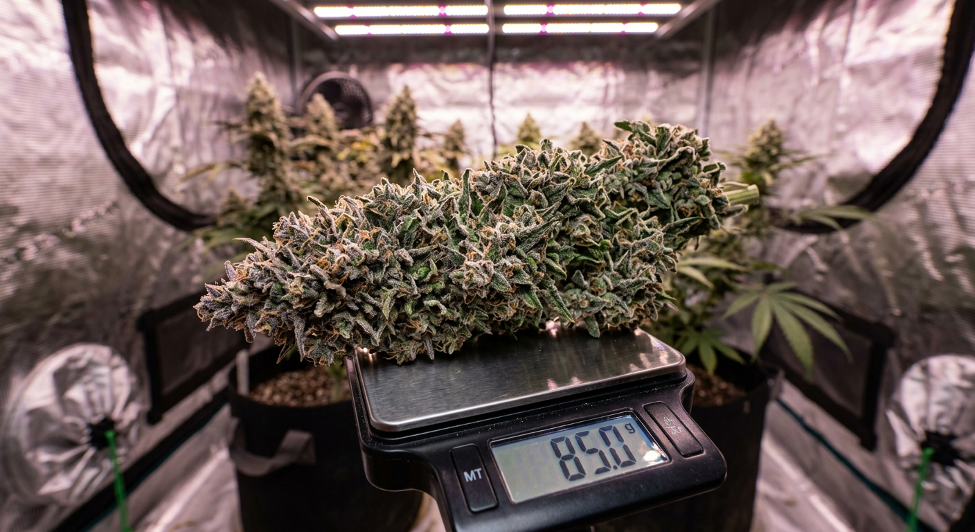 Best High-Yield Indoor Strains