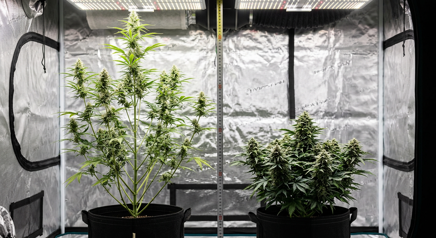 Best Compact and Short-Stature Indoor Strains