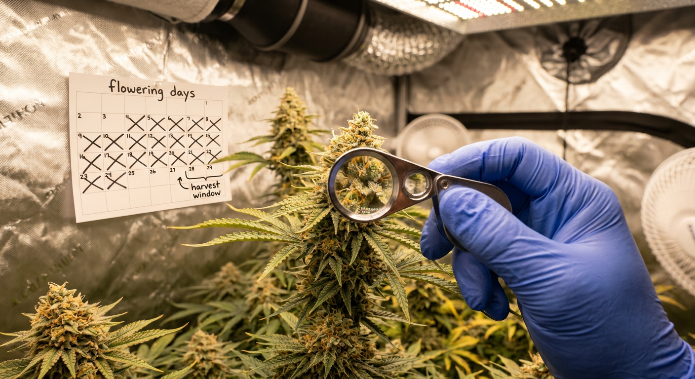 Best Fast-Flowering Indoor Strains