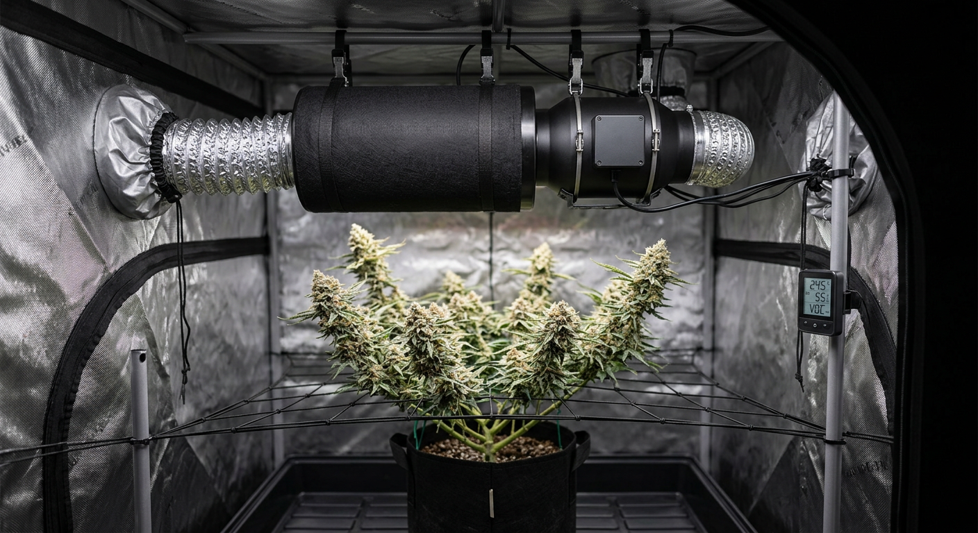Odor Management for Indoor Strains