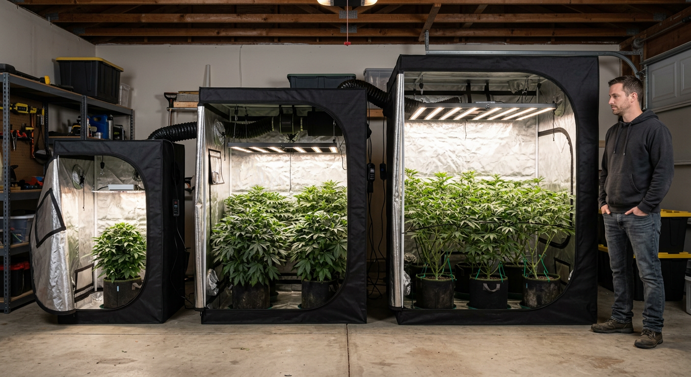 Choosing the Right Strain for Your Grow Space