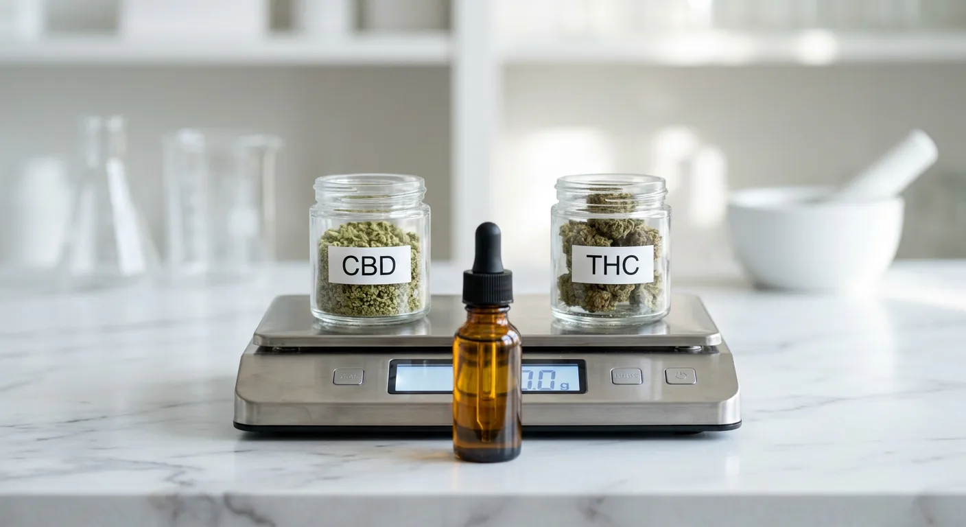CBD:THC Ratios — Choosing the Right Cannabinoid Balance