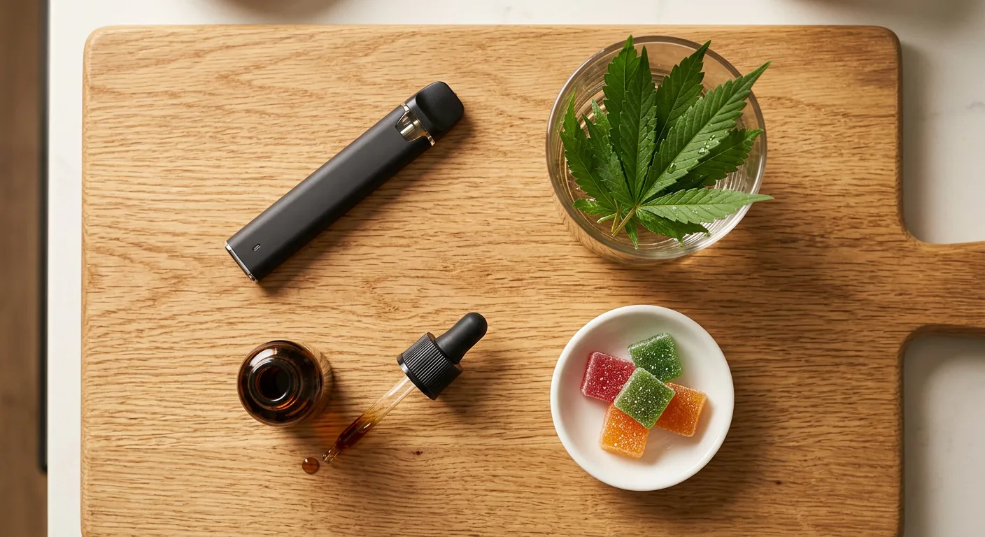 Best Consumption Methods for Nausea Relief