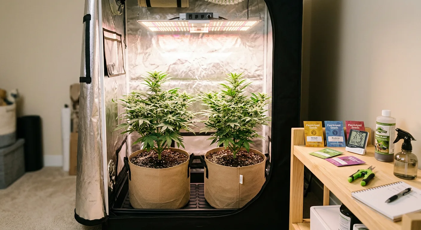 Growing Your Own Anti-Nausea Strains: Quick Start Checklist