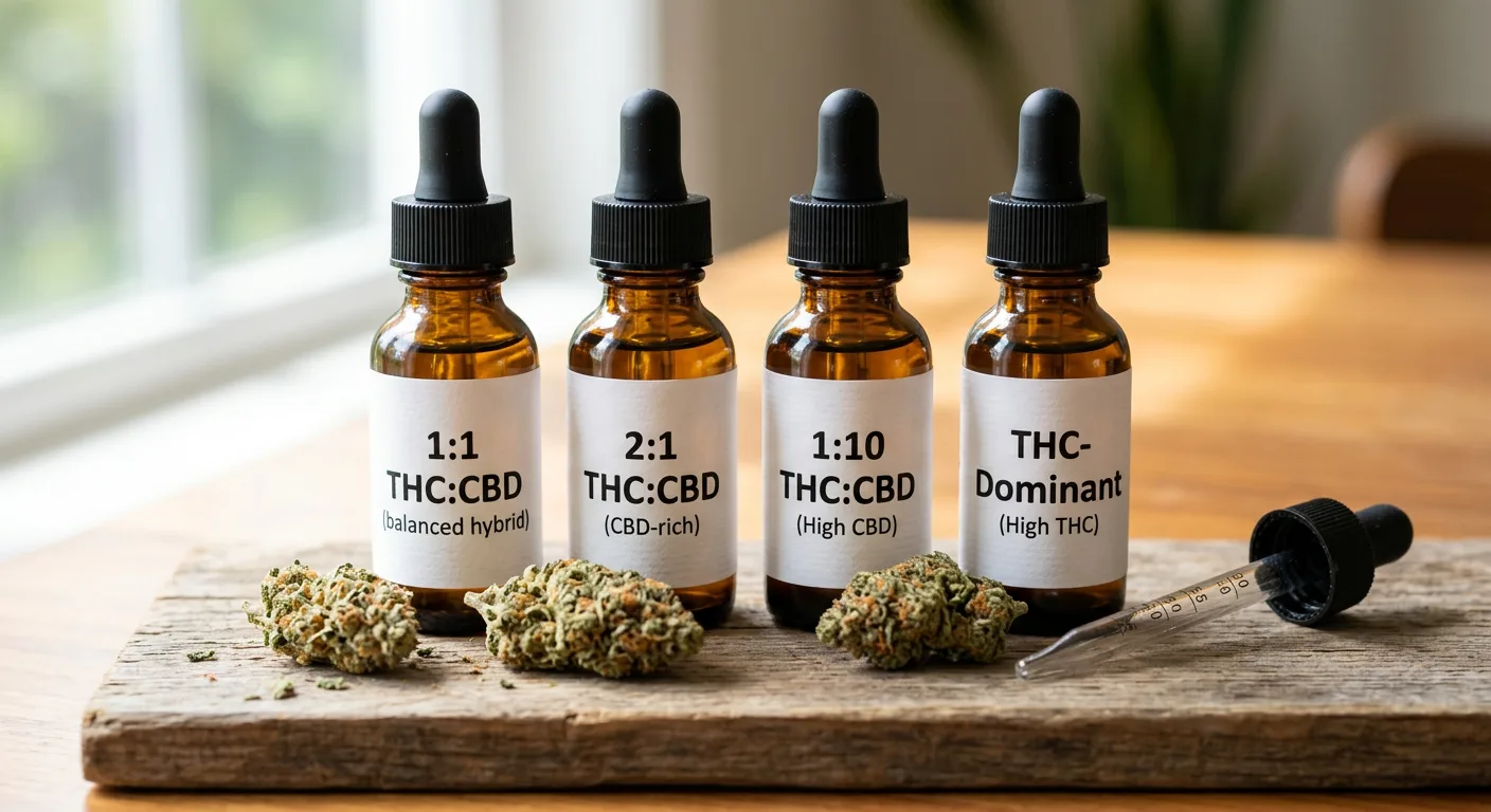 THC:CBD Ratios for PTSD — Which Balance Works Best?