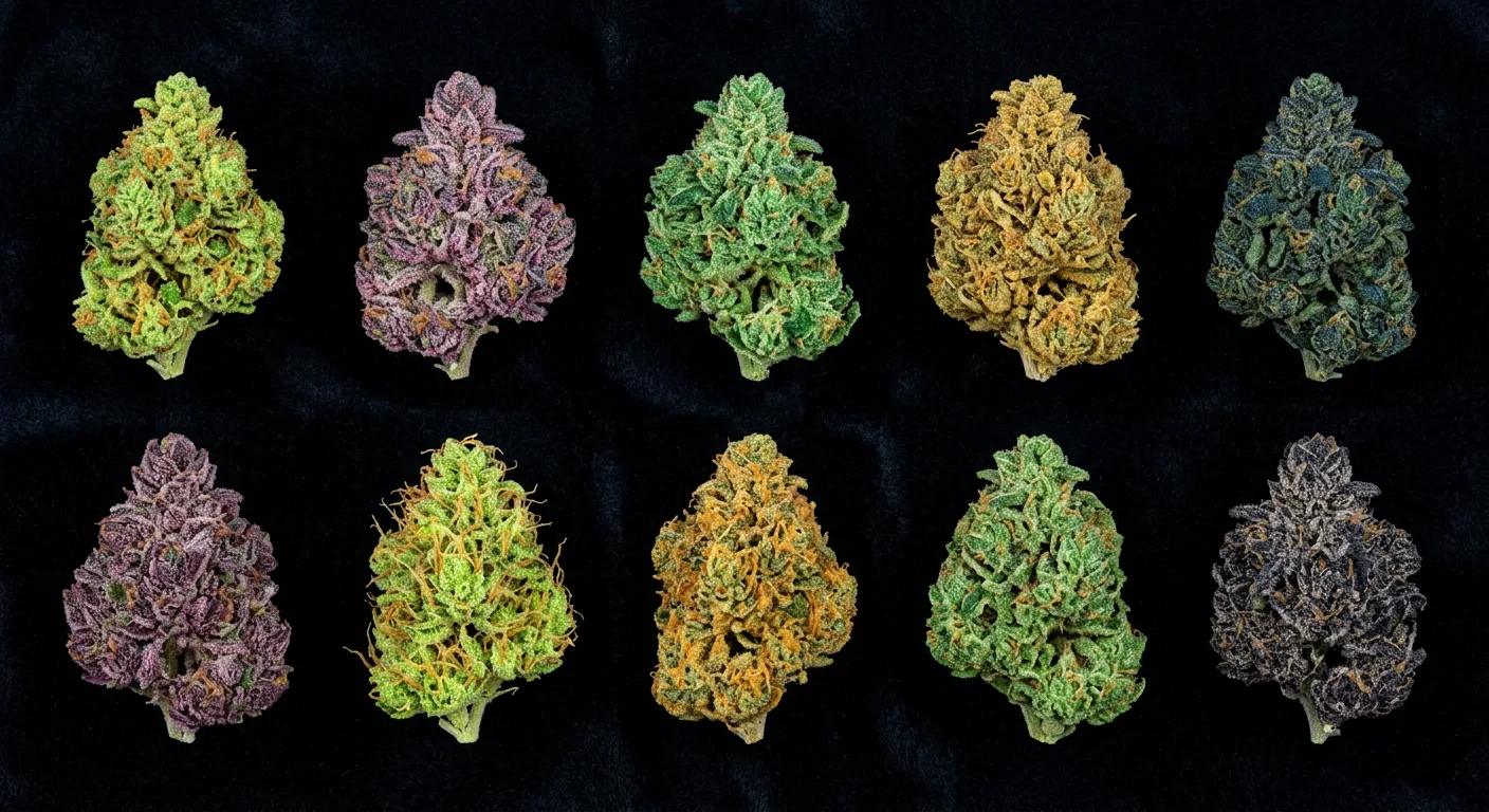 The 10 Best Cannabis Strains for PTSD Symptoms