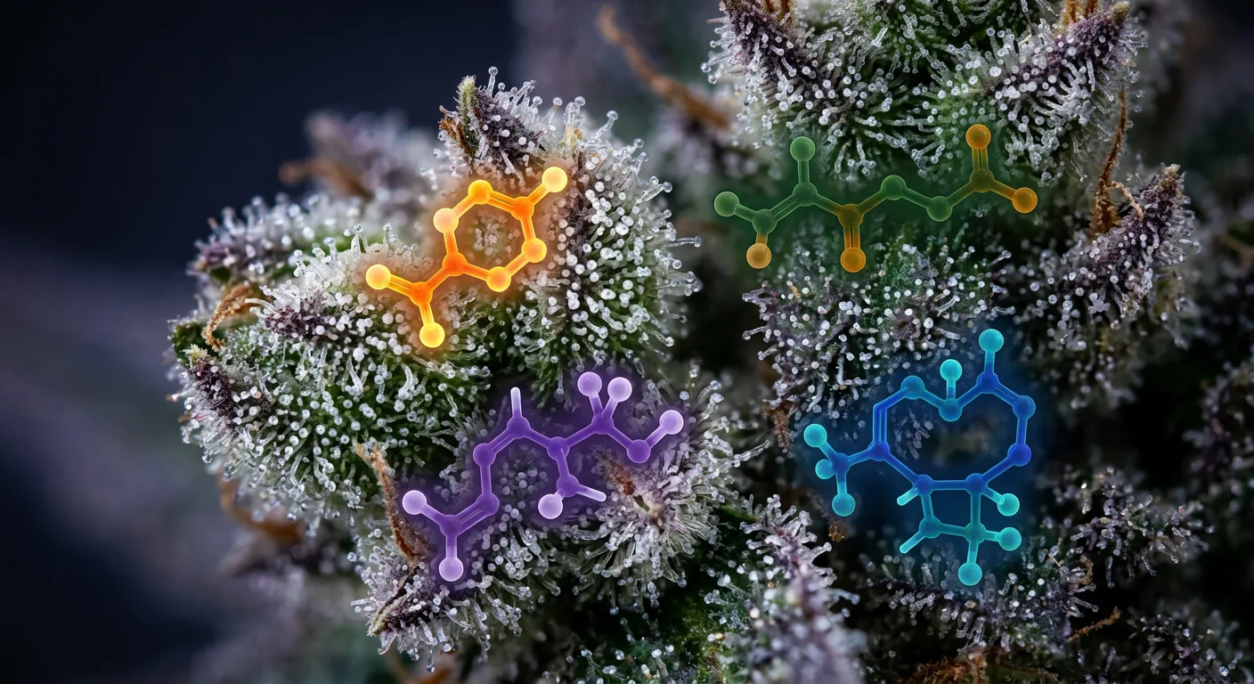 Key Terpenes That Make a Strain PTSD-Friendly