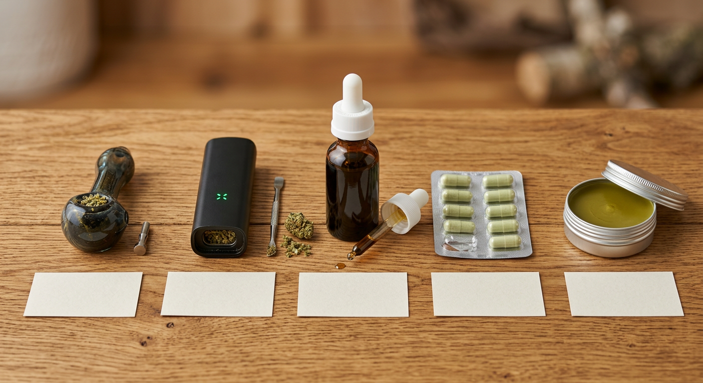 Consumption Methods Compared for Spasm Relief