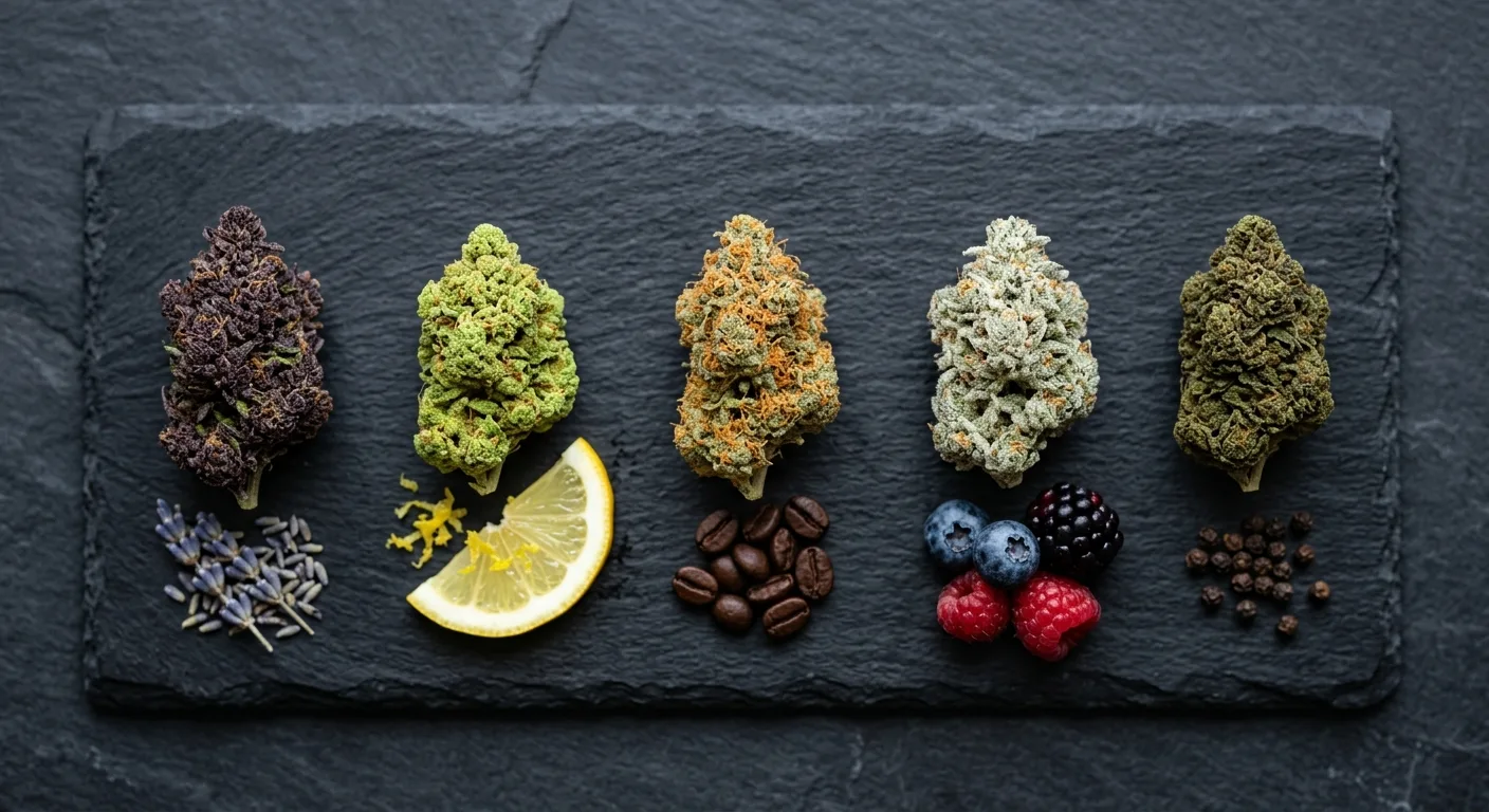 Best Tasting Cannabis Strains: 15 Terpy Picks for 2026