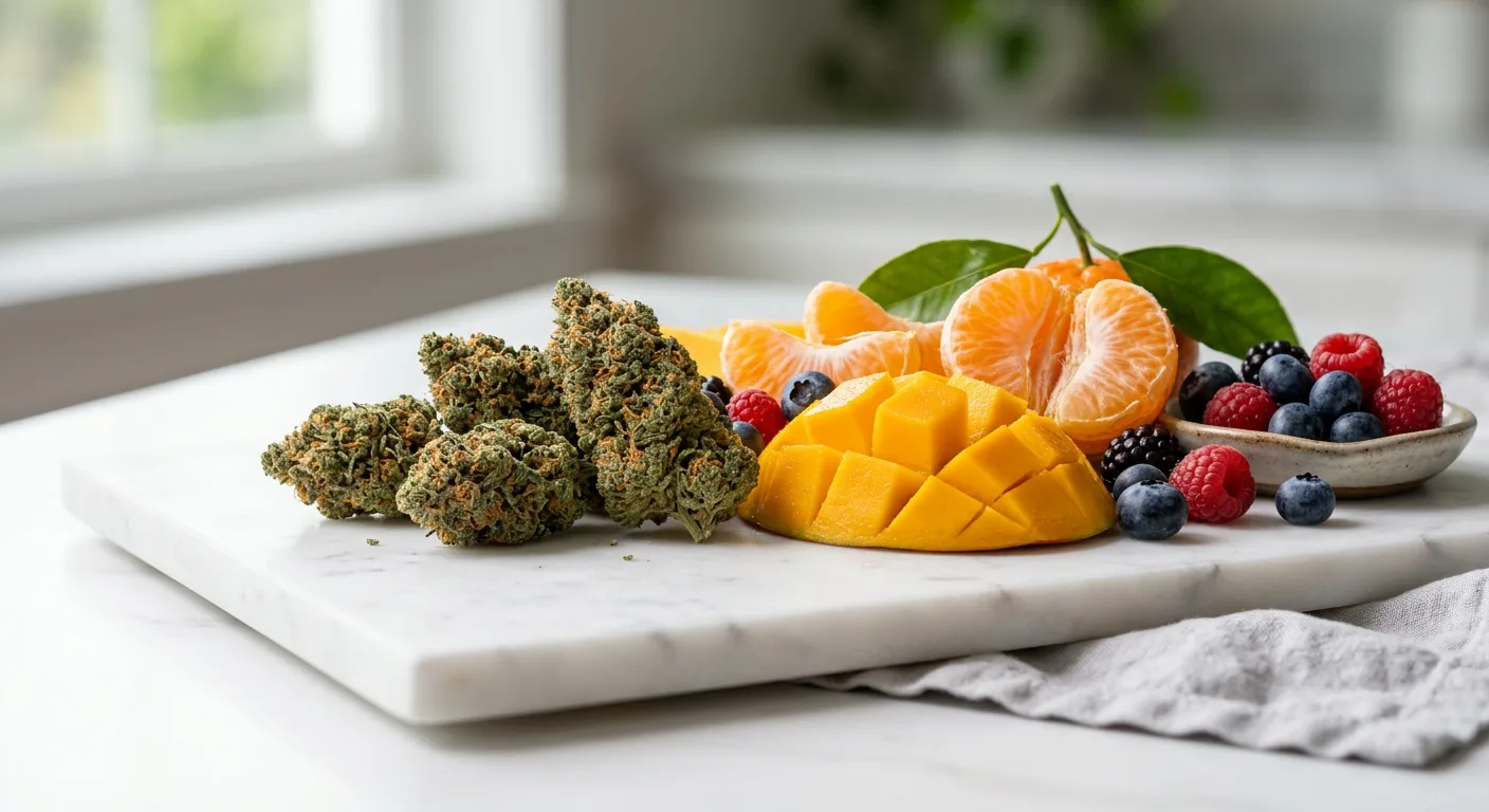 🍓 Fruity Cannabis Strains: Tropical, Berry, and Citrus Flavors