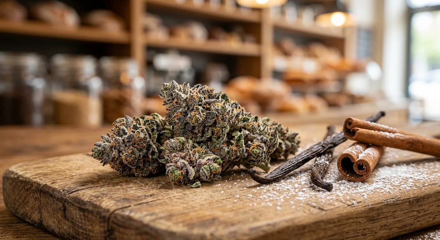 🍬 Sweet and Dessert-Flavored Cannabis Strains