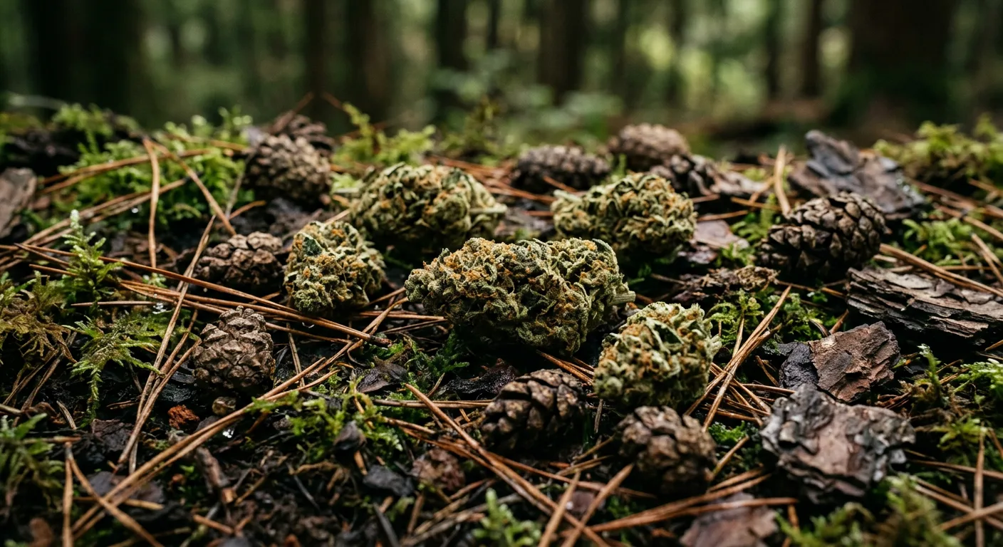 🌍 Earthy Cannabis Strains: Woody, Herbal, and Grounded Profiles