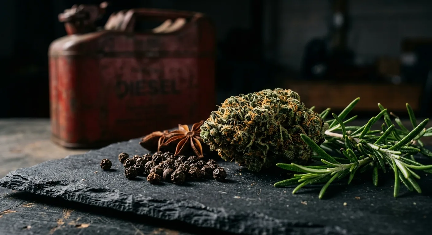 🌶️ Spicy and Exotic Flavor Cannabis Strains